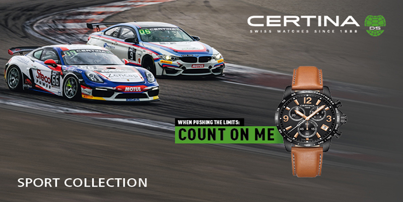 Đồng hồ Certina thuộc Sport Collection